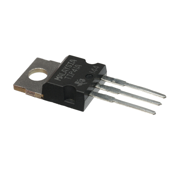 TIP41A Transistor 60V 6A 65W NPN TIP41 TO-220 - Click Image to Close